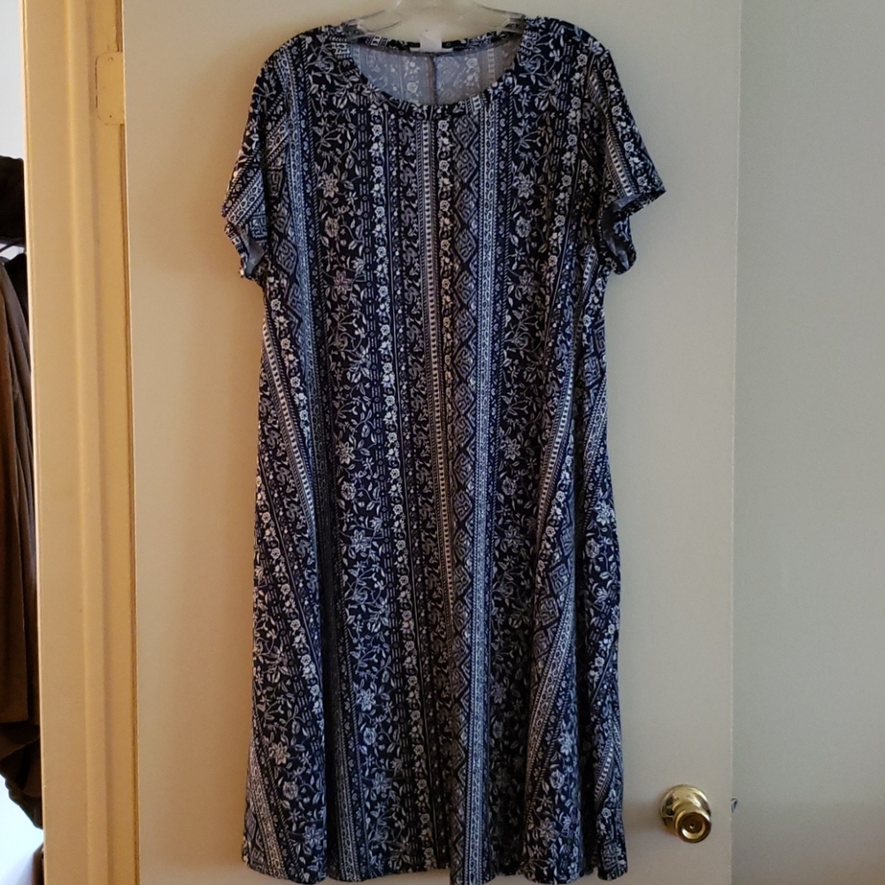 Shift dress
